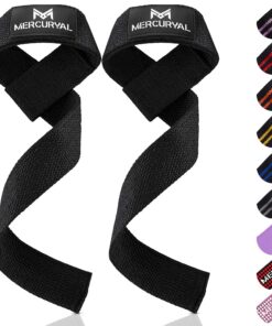 MERCURYAL Krafttraining Zughilfen Kreuzheben - Gym Zubehör für Frauen und Männer - Profi Lifting Straps - Lifting Gurte