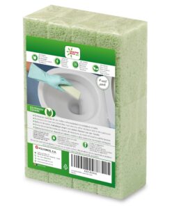 Toilette Reiniger Set - Anti-Kalk Stäbe 4er Pack - WC, Waschbecken und Dusche Reinigung - Effektive Kalk- und Ursteinent