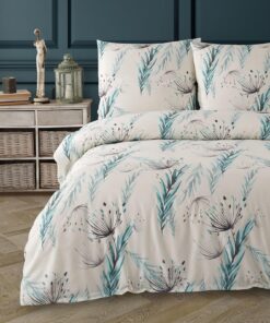 Buemax® Bettwäsche 200x220 - Baumwollmischung 80% Baumwolle, 20% Polyester - 3-Teiliges Bettbezug Set mit ÖKO-TEX Qualit