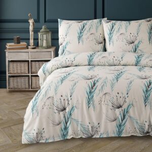Buemax® Bettwäsche 200x220 - Baumwollmischung 80% Baumwolle, 20% Polyester - 3-Teiliges Bettbezug Set mit ÖKO-TEX Qualit