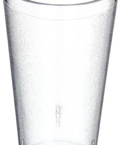 Carlisle hochwertige Kunststoff Tumbler, farblos, 24 Oz für Restaurant-Qualität und Flexibilität beim Trinken