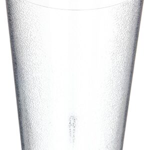 Carlisle hochwertige Kunststoff Tumbler, farblos, 24 Oz für Restaurant-Qualität und Flexibilität beim Trinken