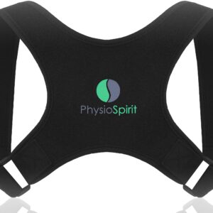 PhysioSpirit PREMIUM Haltungskorrektur - Geradehalter Rücken - Für eine selbstbewusste Körperhaltung - Männer und Frauen