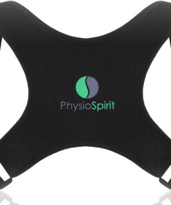 PhysioSpirit PREMIUM Haltungskorrektur - Geradehalter Rücken - Für eine selbstbewusste Körperhaltung - Männer und Frauen
