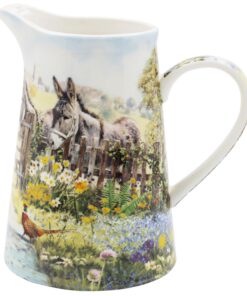 Der Leonardo Collection Donkey Krug Macneil Studios für Zuhause & Büro | Stilvolle Mehrfachverwendbare Sahne- & Milchkän