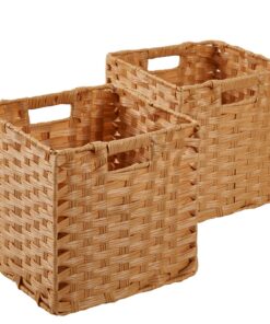Aufbewahrungskorb 28x28x28cm + Wasserdicht + Schrankinnenausstattung Aufbewahrungskorb 28x28x28cm + Nicht Schimmelig + S