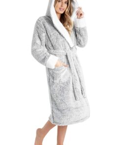 CityComfort Flauschig Bademantel Damen EU Standard 100