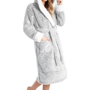 CityComfort Flauschig Bademantel Damen EU Standard 100