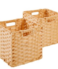 Dein Produkttitel basierend auf den gegebenen Kriterien könnte wie folgt lauten: Speichertkorb 25x25x25cm - Polypropyle