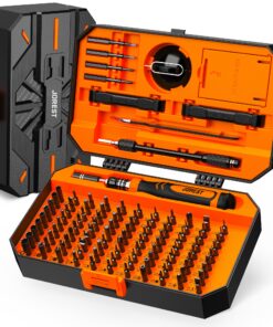 JOREST 115 in 1 Mini Feinmechaniker Schraubendreher Set, perfektes Geschenk für Männer im PC-Reparatur-Werkzeug-Set, Bri