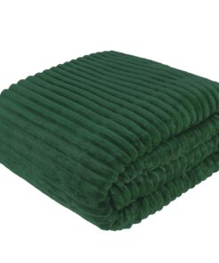 Cotton Marketấm warme Kuscheldecke 170 x 210 cm Geprägte Tagesdecke Geprägte Sofadecke für gemütliche Relaxation warm un