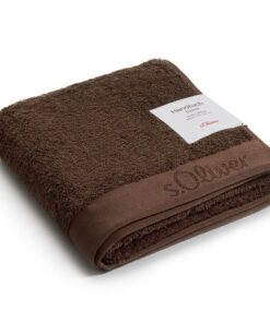 s.Oliver Handtuch 50x100 cm - 100% Baumwolle, weich & saugstark, ideal für Badezimmer