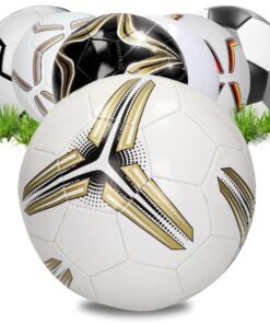 Elasto Promotion for Life Fußball 'Champion' - Ball für Kinder & Erwachsene - Größe 5 für perfektes Tore-schießen - Indo
