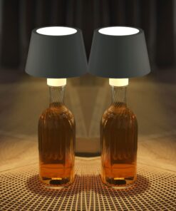 Northpoint LED Tischlampe Akku für Zuhause und Ausflüge mit Touchsensor und 3000mAh Akku