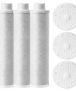 Magichome Duschfilter für Magichome Duschkopf - Reduziert Restchlor und Schwermetalle für sauberes Wasser | Magichome 6