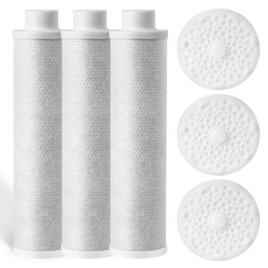 Magichome Duschfilter für Magichome Duschkopf - Reduziert Restchlor und Schwermetalle für sauberes Wasser | Magichome 6