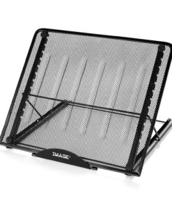 IMAGE Laptopständer Aluminium Multiwinkel verstellbar für 17 Zoll Laptop mit Gummipolster Leuchttisch 34x29,5cm IMAGE No