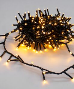 Weihnachts Lichterkette Soft Gold 5m für Außen - Timer und Lichtdimmen - Outdoor Winterdeko