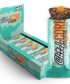 Chiefs CORE Protein Bar - Hoher Proteininhalt mit 13g Protein - Low Carb Snack ohne Zucker - 12er Pack (150kcal x 40g)