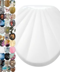 Sanilo WC Sitz hochwertige Oberfläche für elegante Baderoom | Sanilo WC Sitz einfache Montage und stabile Scharniere fü