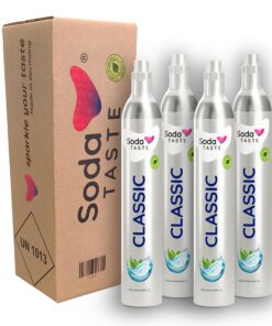 CO2-Zylinder tauschen 4er-Pack für Wassersprudler Classic
