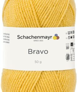 Schachenmayr Bravo Feuer Handstrickgarn - Ideal für Experten -.Video, adulte - Zuhause, -10% Sparsamkeit - 250g Paket -
