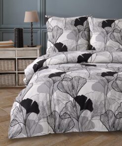 Buymax® Bettwäsche 100% Baumwolle - 135x200cm - 4-Teiliges Bettwäsche-Set - ÖKO-TEX zertifiziert - Ideal für die gesamte