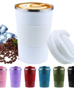 Disoza Thermobecher Kaffee to go (Weiß)
