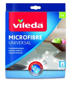Vileda Microfaser Mehrzwecktuch Plus - OEKO-TEX STANDARD 100 für Gesundheit und Hygiene | Vileda Microfaser Mehrzwecktu