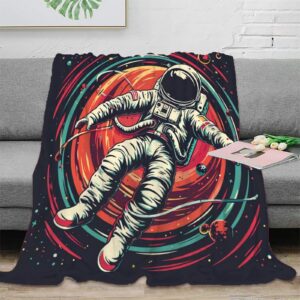 Karikaturisch Sofadecke 3D DruckWarm Kuscheldecke Für Familien Wohnzimmer und Schlafzimmer Tagesdecke Weichen Flauschig