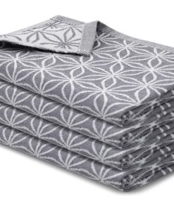 ZOLLNER 100% Baumwolle Geschirrtücher 50x70 cm, Familienセット, Küche, Baumwoll-Stärke