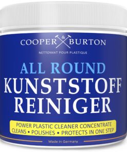 Kraftvoller Kunststoff Intensiv Reiniger Konzentrat 0,5 kg - COOPER & BURTON | Reinigungsmittel für strahlende Sauberkei