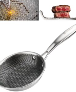 Premium Bratpfanne EliteHoff E-7543, Antihaft, 16 cm, Universal-Induktionspfanne, Ofen- & Spülmaschinenfest
