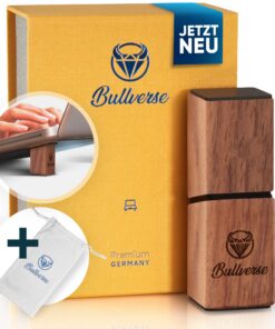 Bullverse Laptop Ständer 13-17 Zoll | Hergestellt aus Qualitätsstahl | Ideale Laptop Erhöhung für professionelle Office-
