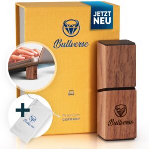Bullverse Laptop Ständer 13-17 Zoll | Hergestellt aus Qualitätsstahl | Ideale Laptop Erhöhung für professionelle Office-