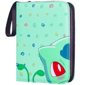 Sammelalbum für Pokemon Karten: Tragbar Wasserdicht 50 Seiten Ordner zz4