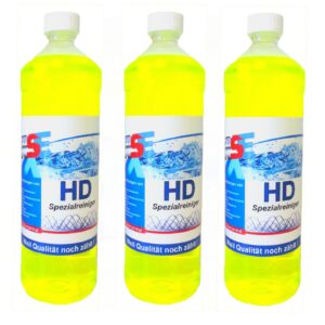 RSE Premium Ultraschallreiniger Konzentrat 3 x 1 Liter für Schmuck und Brillen - Reinigungsspezialität für feine Objekte