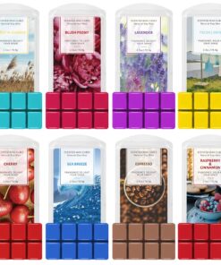 Duftwachs Würfel Sojawachs Sea Breeze für Wachswärmer - Blühe deinen Sommer mit den Duftnoten von Duftwachs SCENTORINI