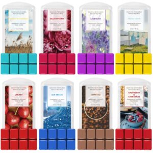 Duftwachs Würfel Sojawachs Sea Breeze für Wachswärmer - Blühe deinen Sommer mit den Duftnoten von Duftwachs SCENTORINI