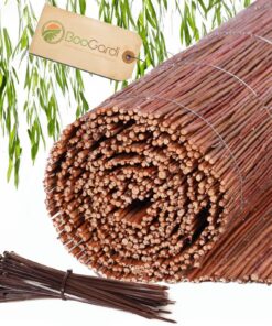 BOOGARDI Sichtschutzmatte für Balkon - 20 Größen - 120 cm Hoch x 300 cm Lang - Ideal für Garten und Weidenzaun