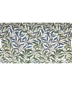 The Leonardo Collection William Morris Weidenzweigtabletts, Mittelgroß, zum Servieren von Gerichten - Edles Küchenzubehö