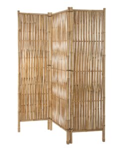 Atmosphera Paravent Dream - Bambus - Kastanienbraun für Outdoor-Verwendung - ventaufnahmbar - 170 cm