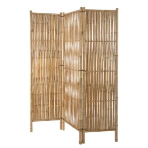 Atmosphera Paravent Dream - Bambus - Kastanienbraun für Outdoor-Verwendung - ventaufnahmbar - 170 cm