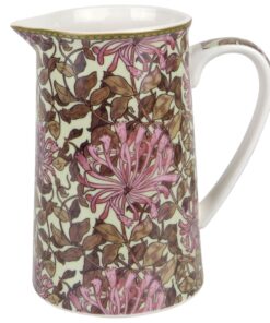 Lesser & Pavey Geißblatt-Krug Großbritannien Küche Zuhause hübsch bedruckt Wasser Milch Saft William Morris Lesser & P