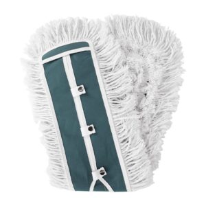 Myiosus Ein Stück Baumwoll Wischpads, wiederverwendbare Mop Pads für Bodenreinigung, praktisch für jeden Haushalt, langl
