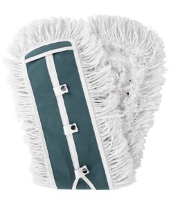 Myiosus Ein Stück Baumwoll Wischpads, wiederverwendbare Mop Pads für Bodenreinigung, praktisch für jeden Haushalt, langl