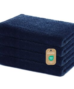 Lavea® Weiche & saugstarke Gästetücher - Oeko-TEX 100 Zertifiziert - Ideal für Bad & Gäste-WC - Waschbar bei 60 Grad - N