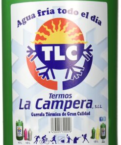 Thermoflasche LA Campera 2 l - Dauerwärmezylinder fürOutdoor-aktiv und Outdoor-Fans
