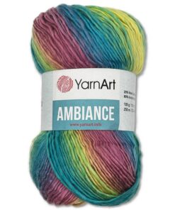 Frida's Wollhaus YarnArt Wolle mit Farbeverlauf für Häkeln und Stricken 14 Farben (162 g) | Frida's Wollhaus YarnArt Am