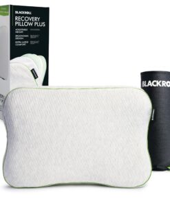 BLACKROLL® Recovery Pillow Plus (60x40cm) – höhenverstellbares Nackenkissen aus Viscose-Memory-Schaum, Made in Germany